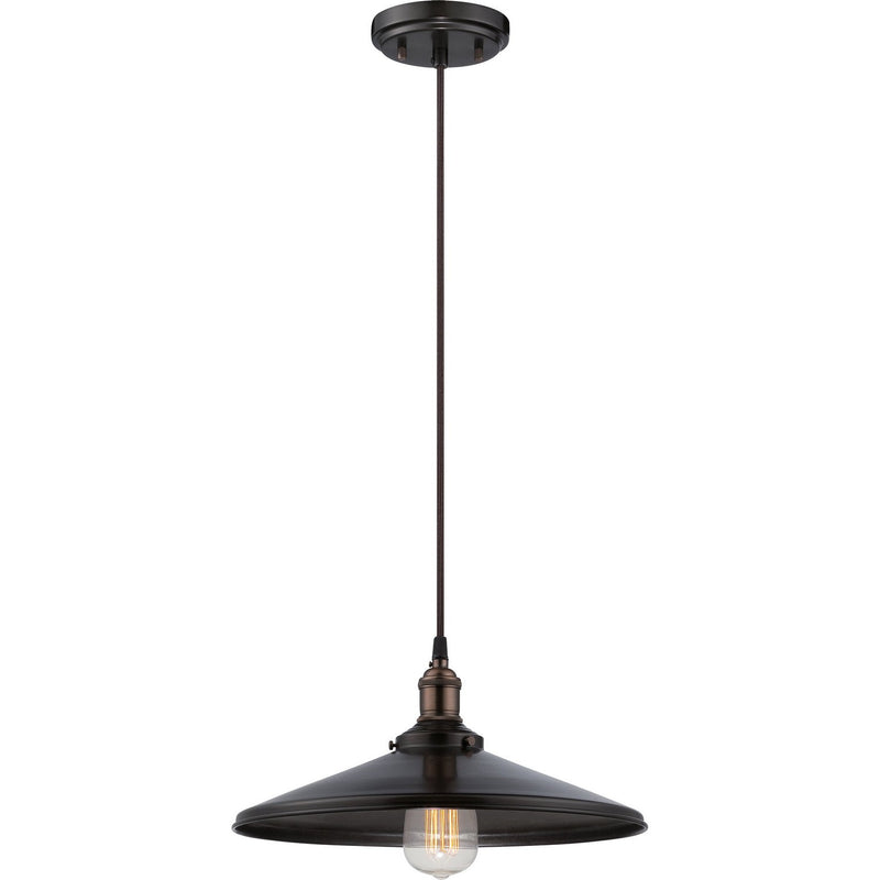 Nuvo Lighting - 60-5509 - One Light Pendant - Vintage - Rustic Bronze
