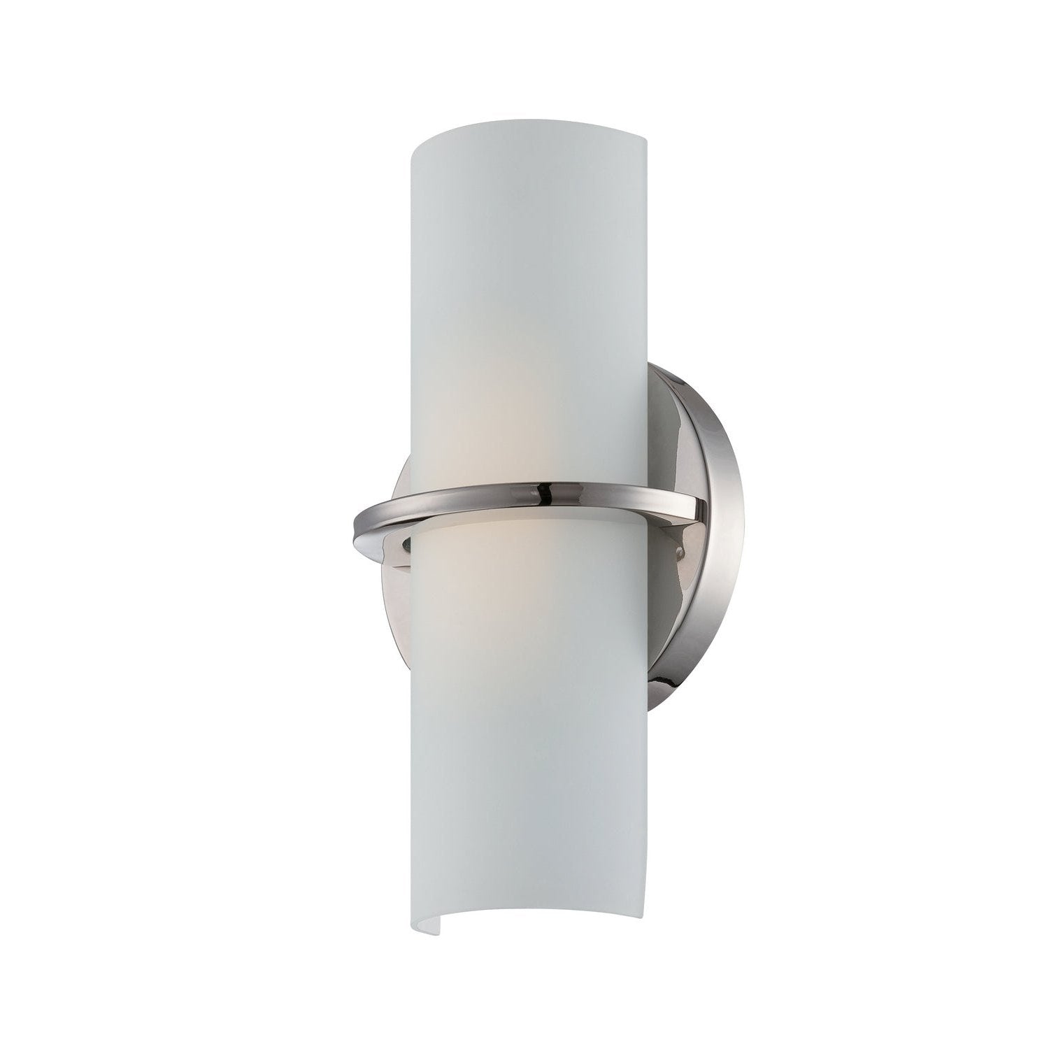Nuvo Lighting - 62-185 - LED Wall Sconce - Tucker - Polished Nickel