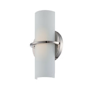 Nuvo Lighting - 62-185 - LED Wall Sconce - Tucker - Polished Nickel