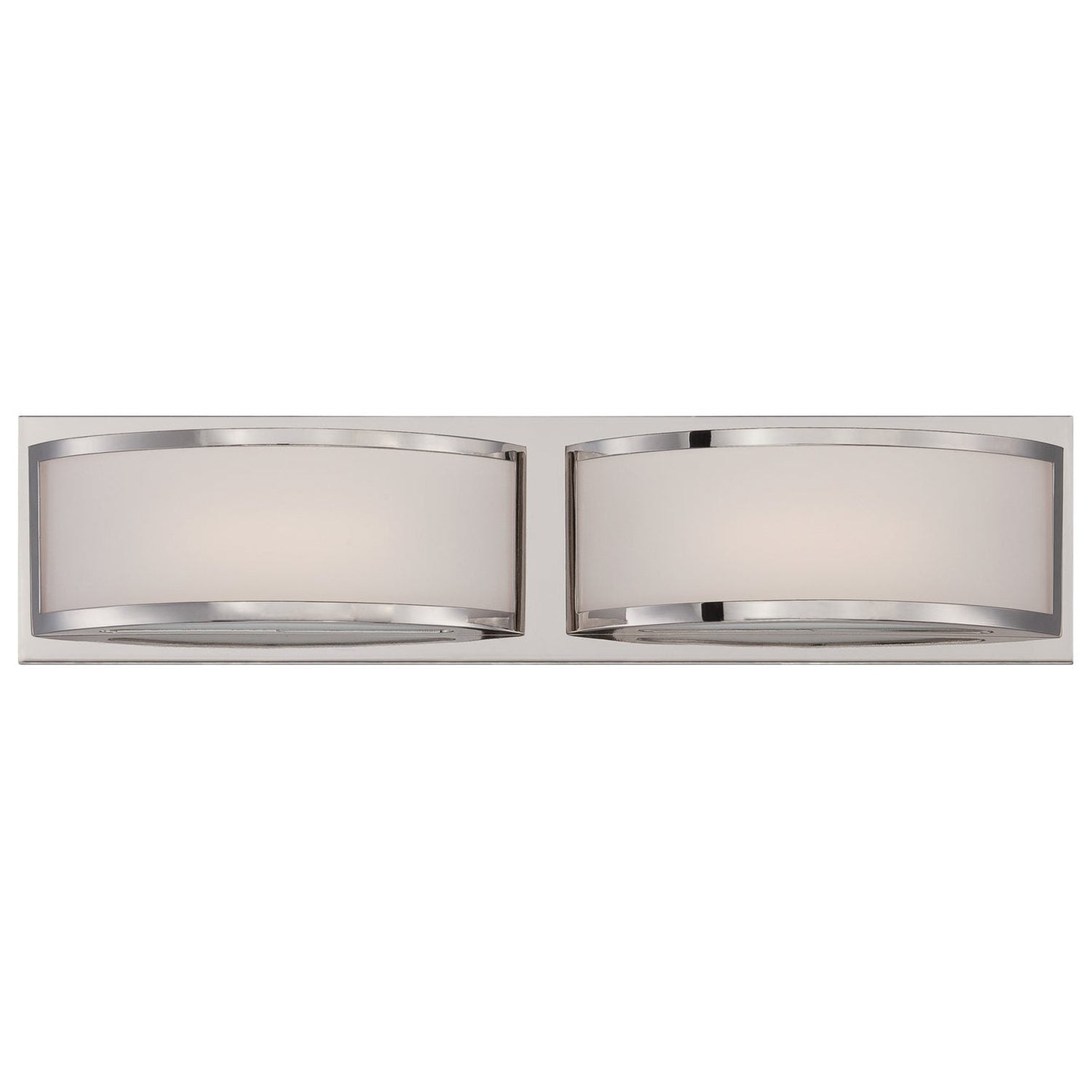 Nuvo Lighting - 62-312 - LED Vanity - Mercer - Polished Nickel