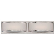 Nuvo Lighting - 62-312 - LED Vanity - Mercer - Polished Nickel
