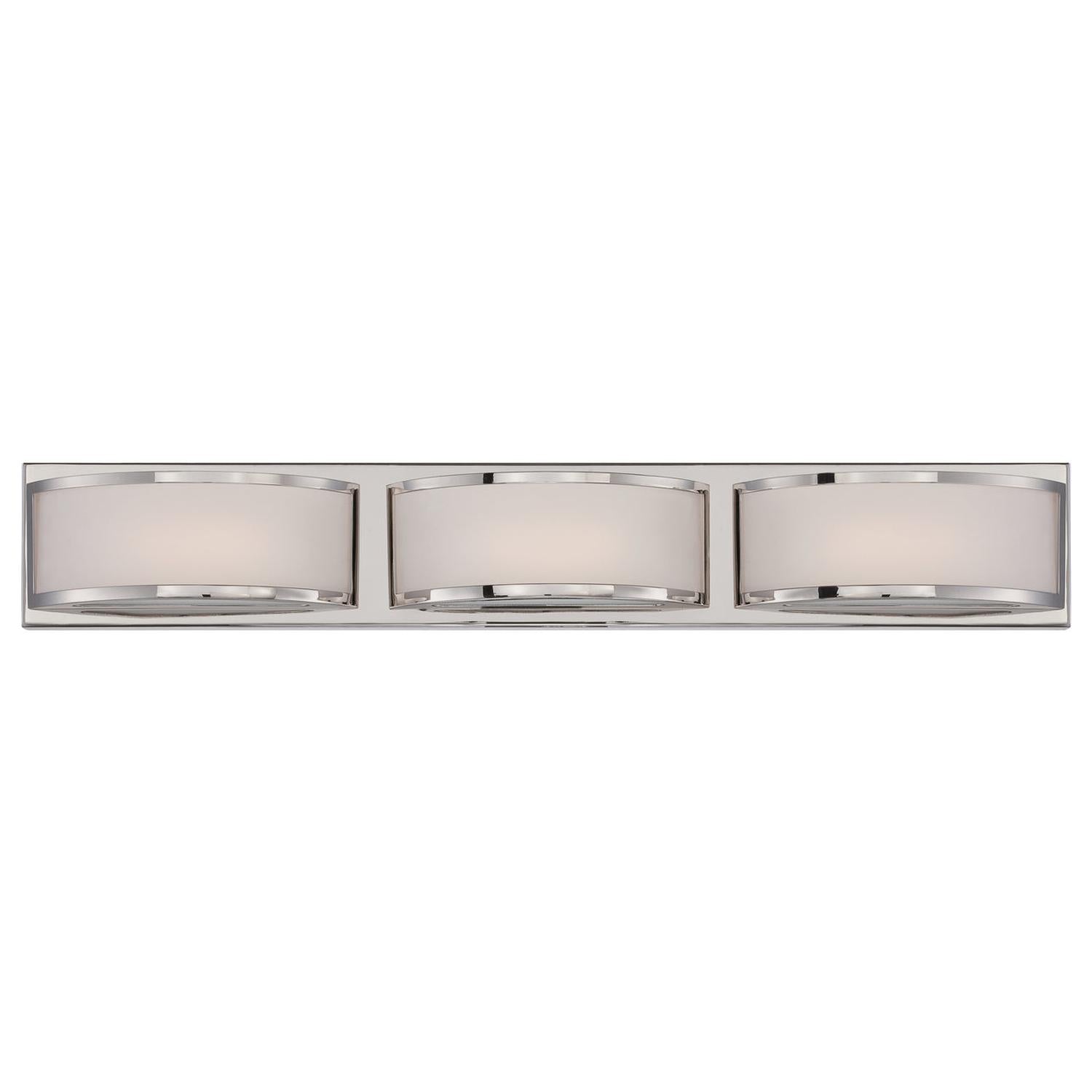 Nuvo Lighting - 62-313 - LED Vanity - Mercer - Polished Nickel