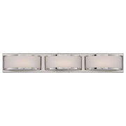 Nuvo Lighting - 62-313 - LED Vanity - Mercer - Polished Nickel