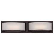 Nuvo Lighting - 62-315 - LED Vanity - Mercer - Georgetown Bronze