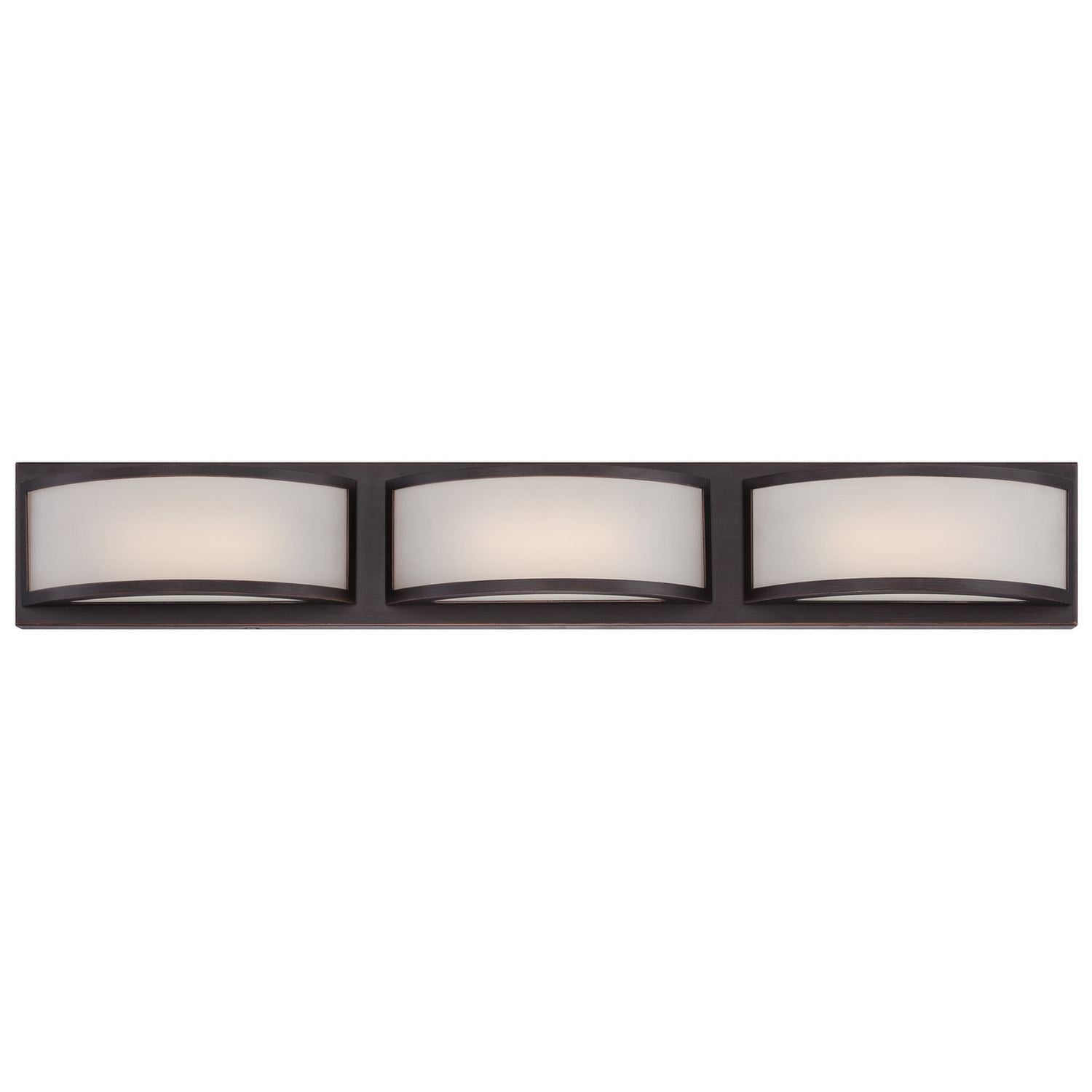 Nuvo Lighting - 62-316 - LED Vanity - Mercer - Georgetown Bronze