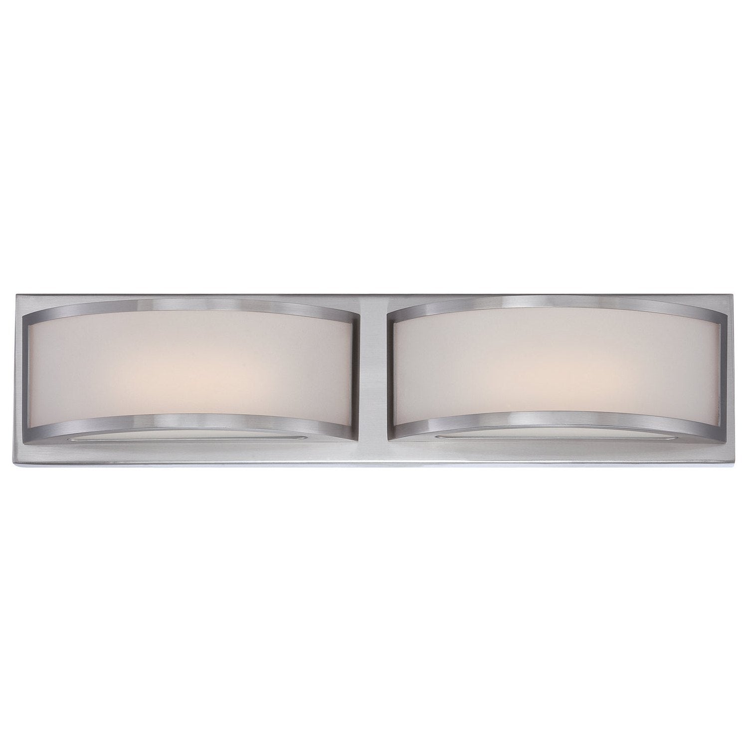 Nuvo Lighting - 62-318 - LED Vanity - Mercer - Brushed Nickel