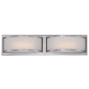 Nuvo Lighting - 62-318 - LED Vanity - Mercer - Brushed Nickel