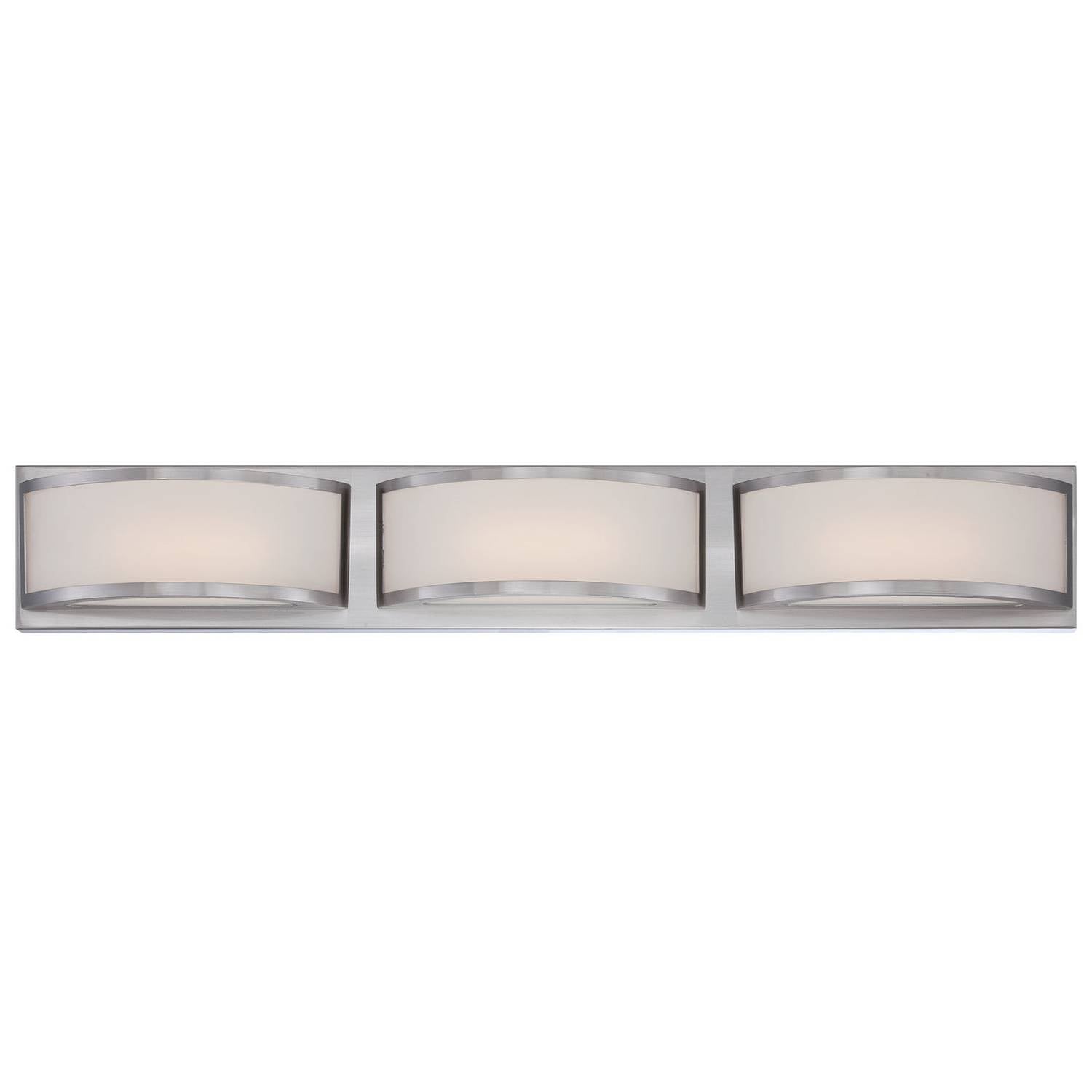 Nuvo Lighting - 62-319 - LED Vanity - Mercer - Brushed Nickel