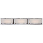 Nuvo Lighting - 62-319 - LED Vanity - Mercer - Brushed Nickel