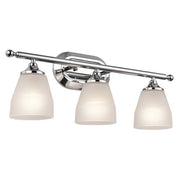 Ansonia Three Light Bath Vanity