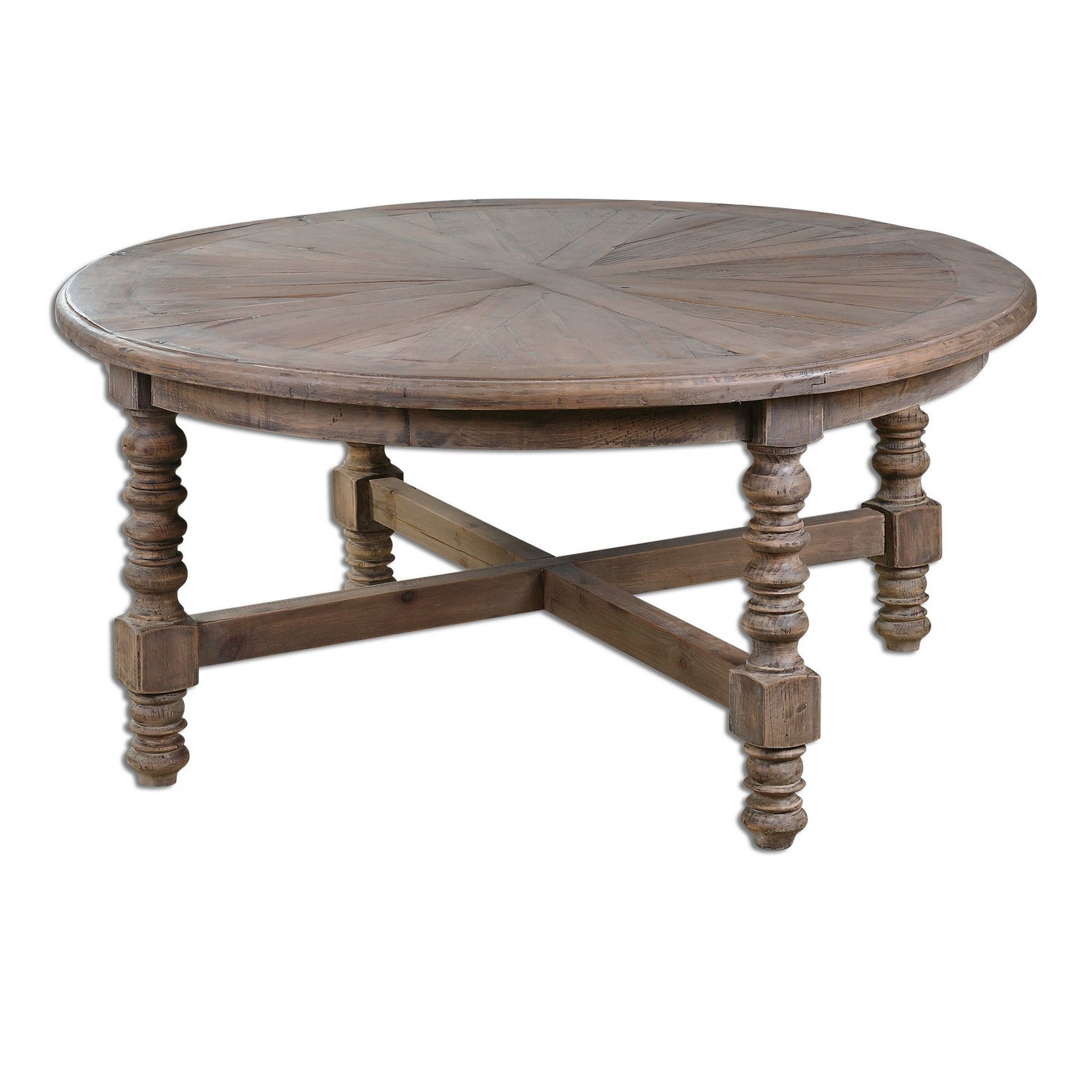 Uttermost - 24345 - Coffee Table - Samuelle - Reclaimed Fir