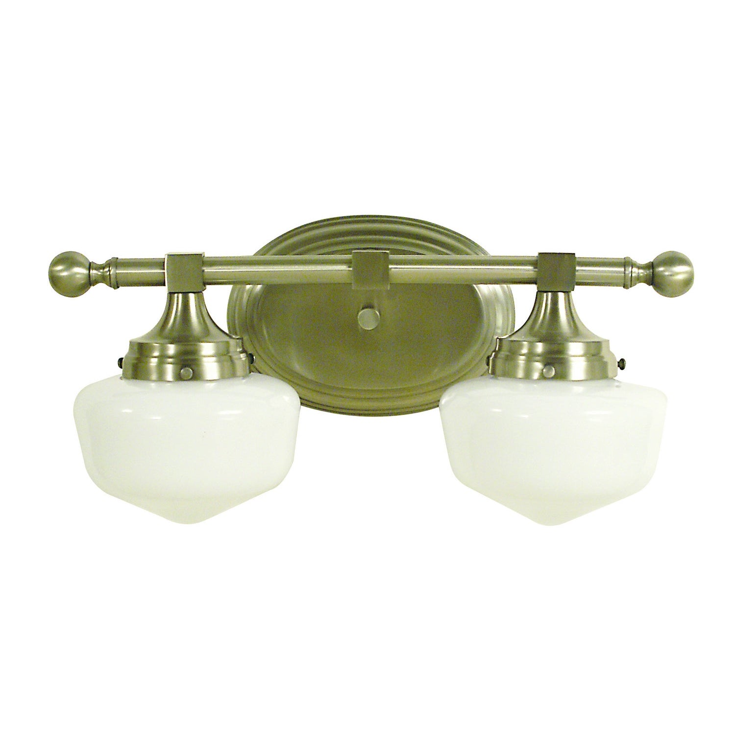 Framburg - 2938 BN - Two Light Wall Sconce - Taylor - Brushed Nickel