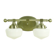 Framburg - 2938 BN - Two Light Wall Sconce - Taylor - Brushed Nickel