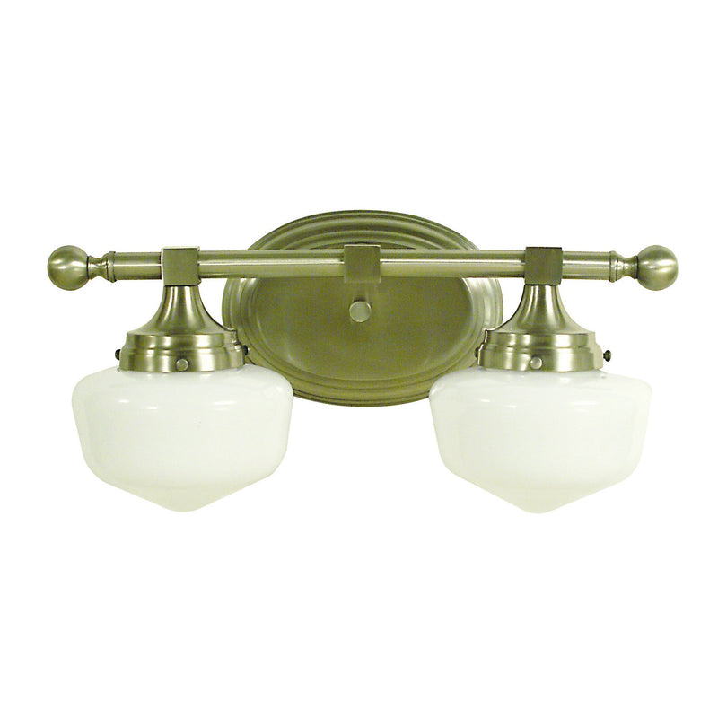 Framburg - 2938 BN - Two Light Wall Sconce - Taylor - Brushed Nickel