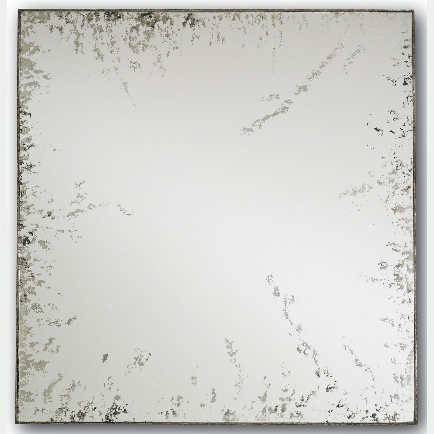 Currey and Company - 1091 - Mirror - Rene - Pyrite Bronze/Antique Mirror