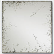 Currey and Company - 1091 - Mirror - Rene - Pyrite Bronze/Antique Mirror
