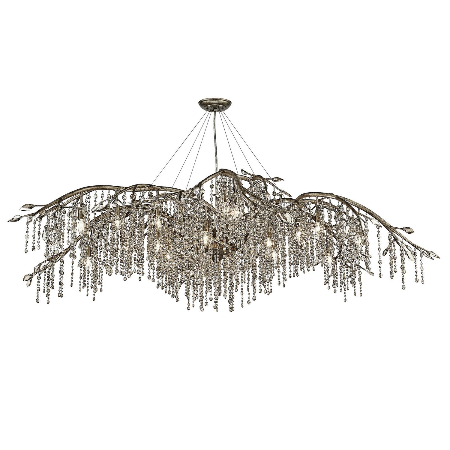 Golden - 9903-24 MG - 24 Light Chandelier - Autumn Twilight - Mystic Gold