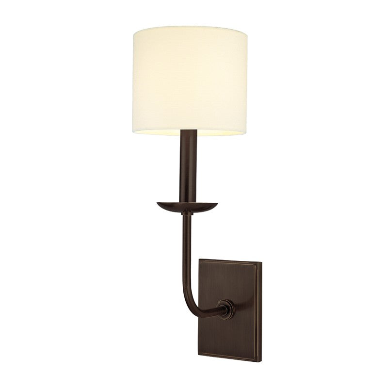 Hudson Valley - 1711-OB - One Light Wall Sconce - Kings Point - Old Bronze