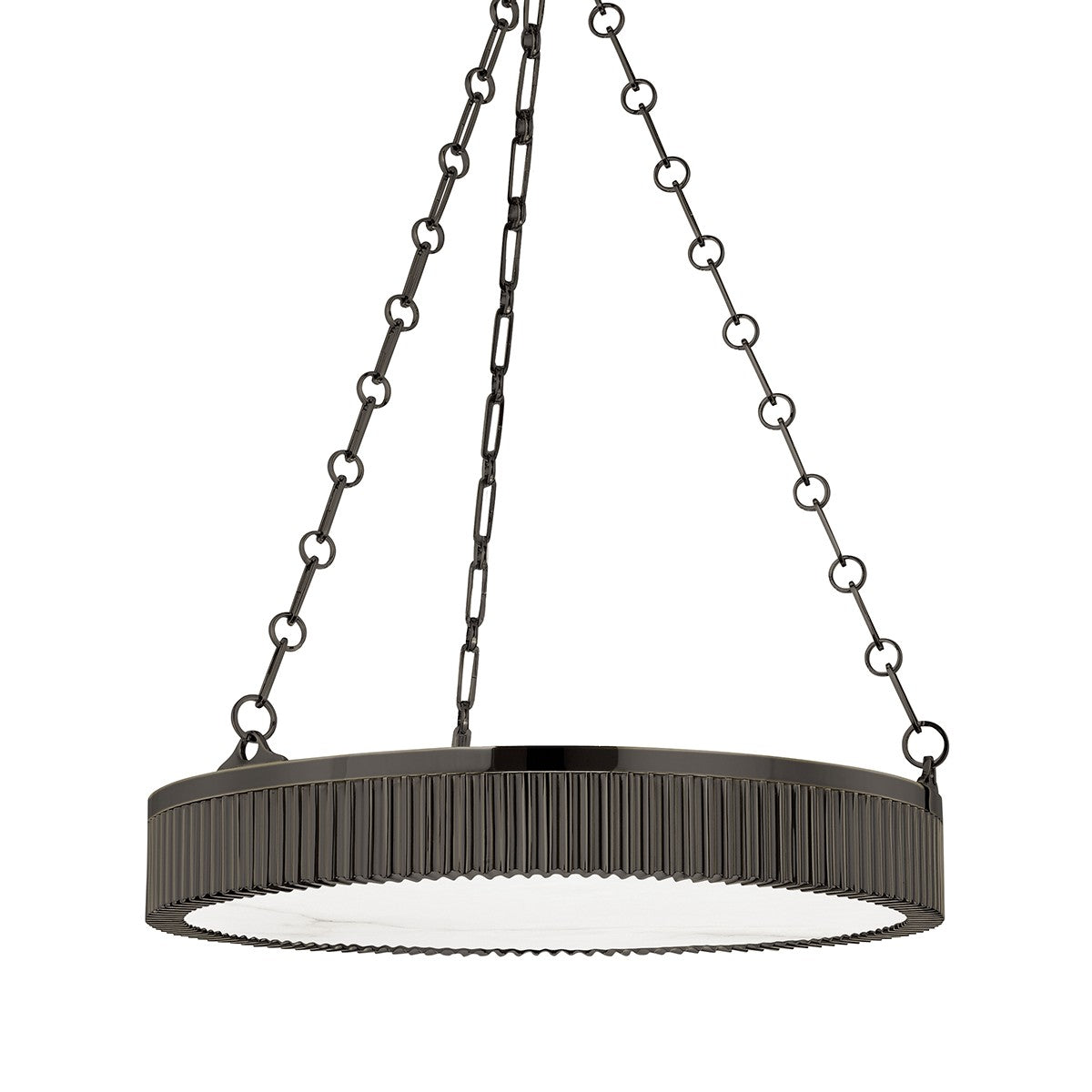 Hudson Valley - 522-DB - Five Light Chandelier - Lynden - Distressed Bronze