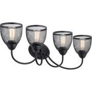 Voclain 4-Light Bath Vanity