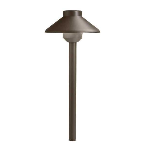 Kichler - 15820AZT27 - LED Path Light - Landscape Led - Textured Architectural Bronze