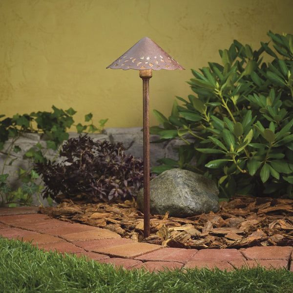 Kichler - 15871TZT27 - LED Path Light - Landscape Led - Textured Tannery Bronze