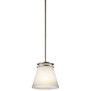 Kichler - 1687NI - One Light Mini Pendant - Hendrik - Brushed Nickel