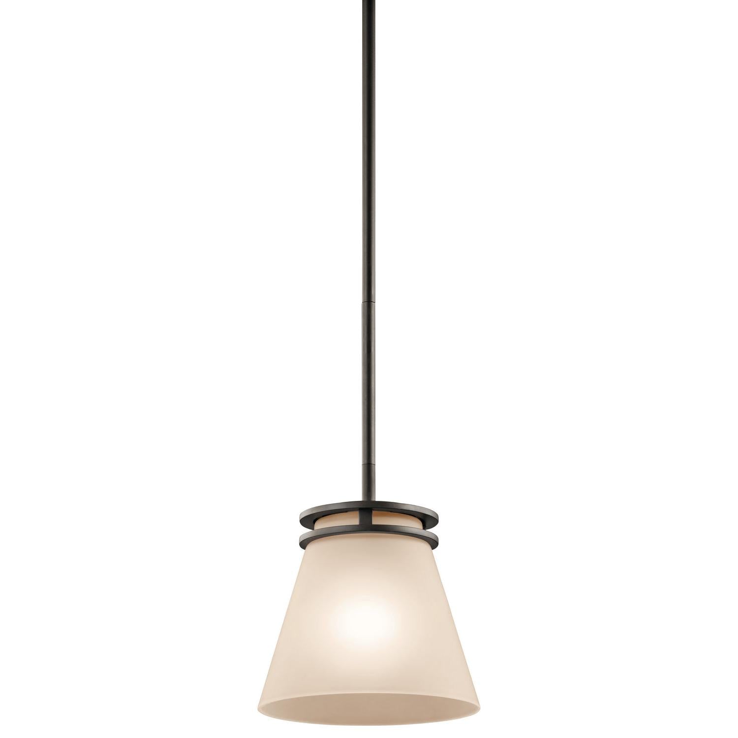 Kichler - 1687OZ - One Light Mini Pendant - Hendrik - Olde Bronze