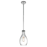 Kichler - 42456CHCLR - One Light Pendant - Everly - Chrome