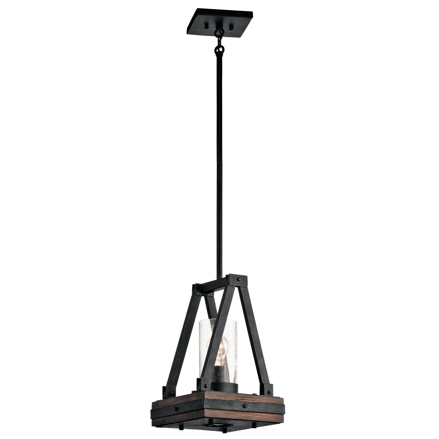 Kichler - 43435AUB - One Light Pendant - Colerne - Auburn Stained