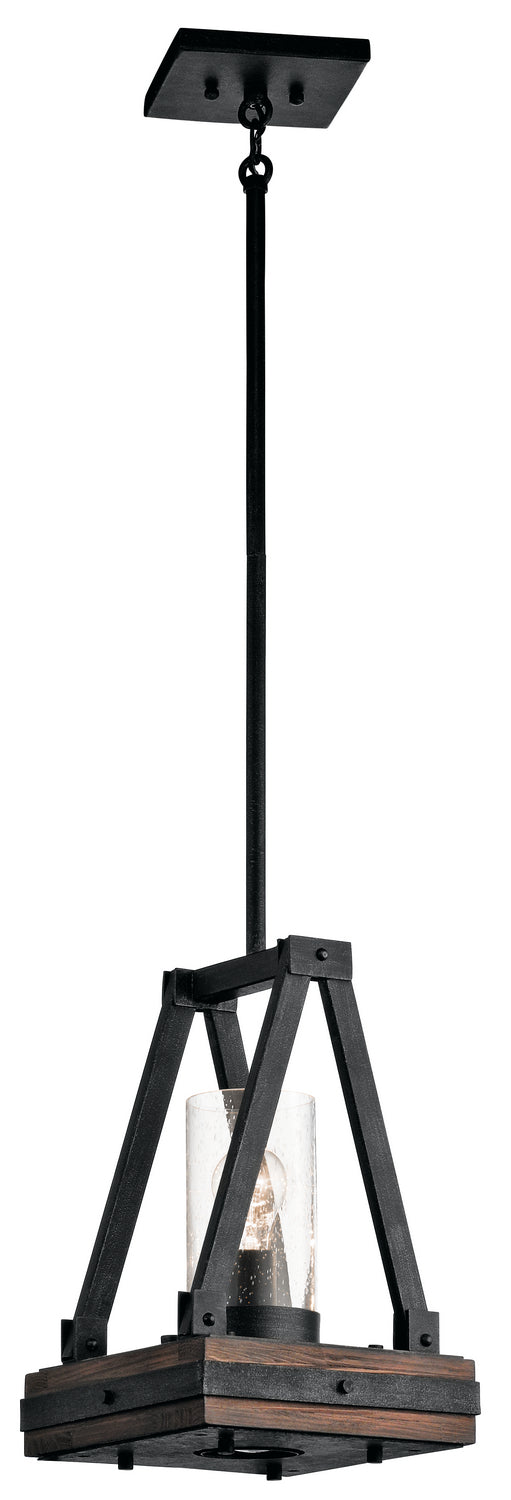 Kichler - 43435AUB - One Light Pendant - Colerne - Auburn Stained
