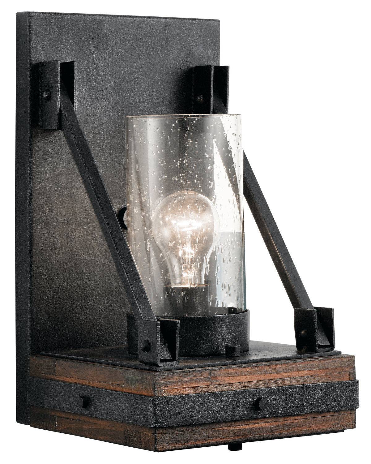 Kichler - 43436AUB - One Light Wall Sconce - Colerne - Auburn Stained