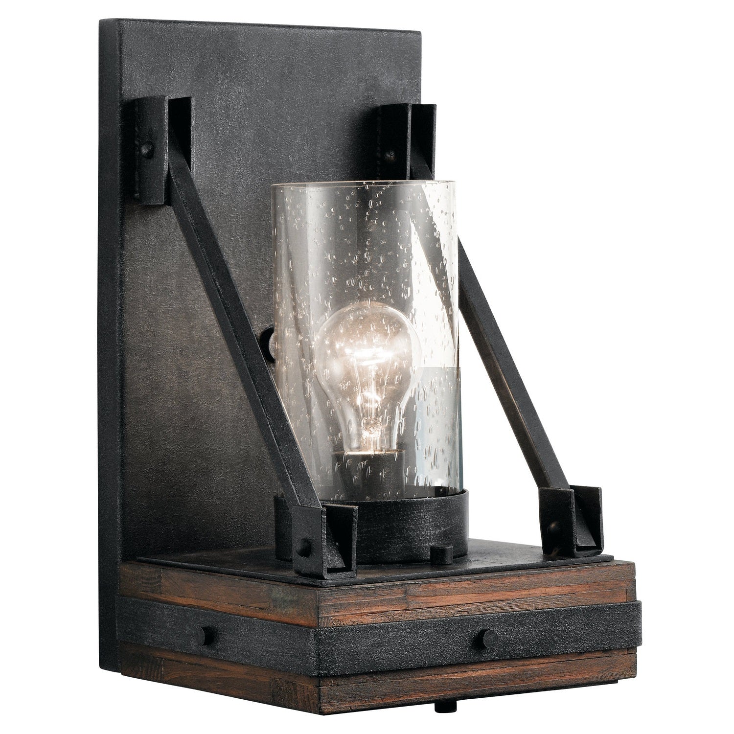 Kichler - 43436AUB - One Light Wall Sconce - Colerne - Auburn Stained