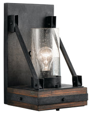 Kichler - 43436AUB - One Light Wall Sconce - Colerne - Auburn Stained