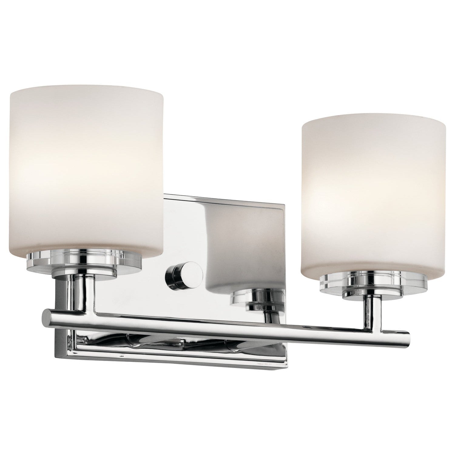 Kichler - 45501CH - Two Light Bath - O Hara - Chrome