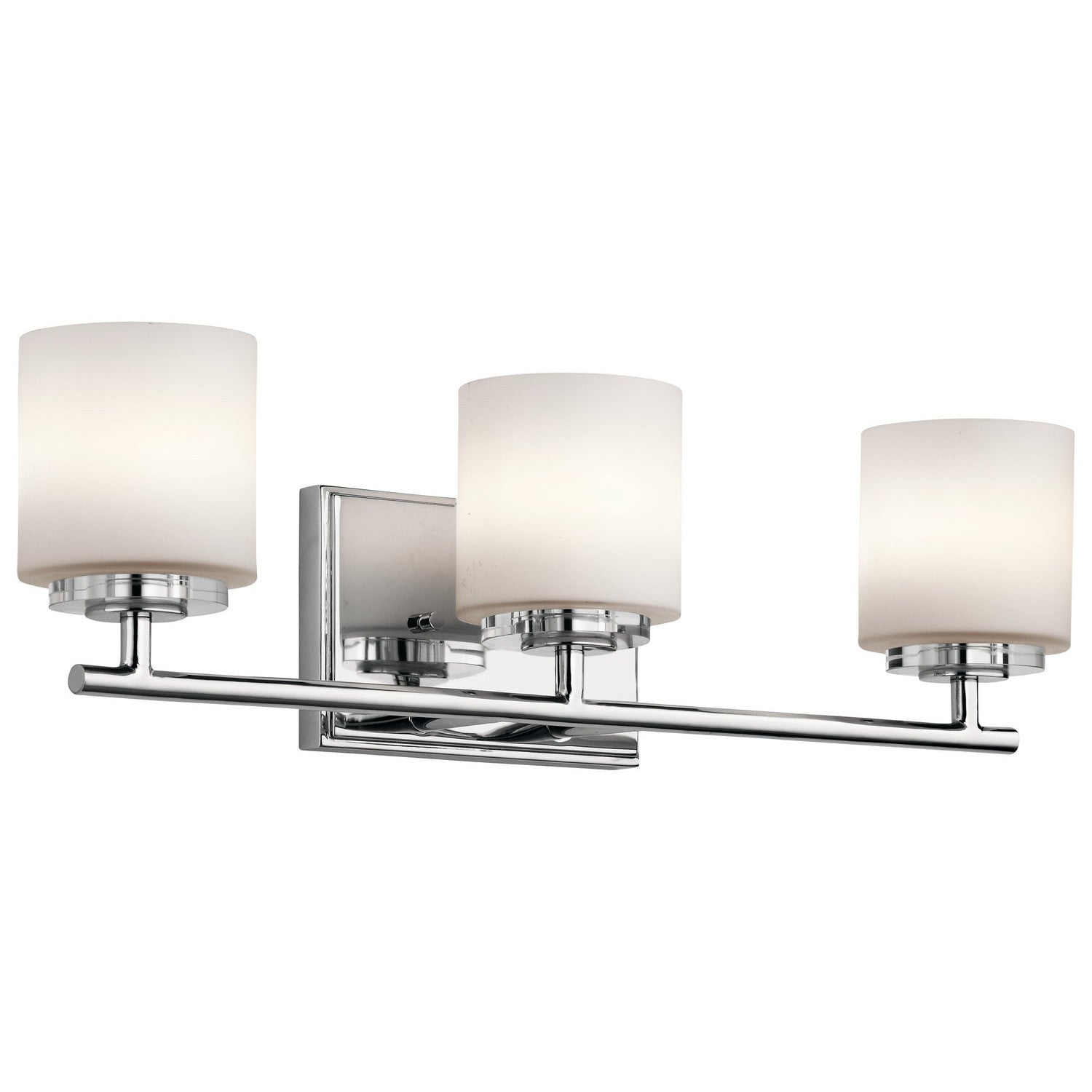 Kichler - 45502CH - Three Light Bath - O Hara - Chrome