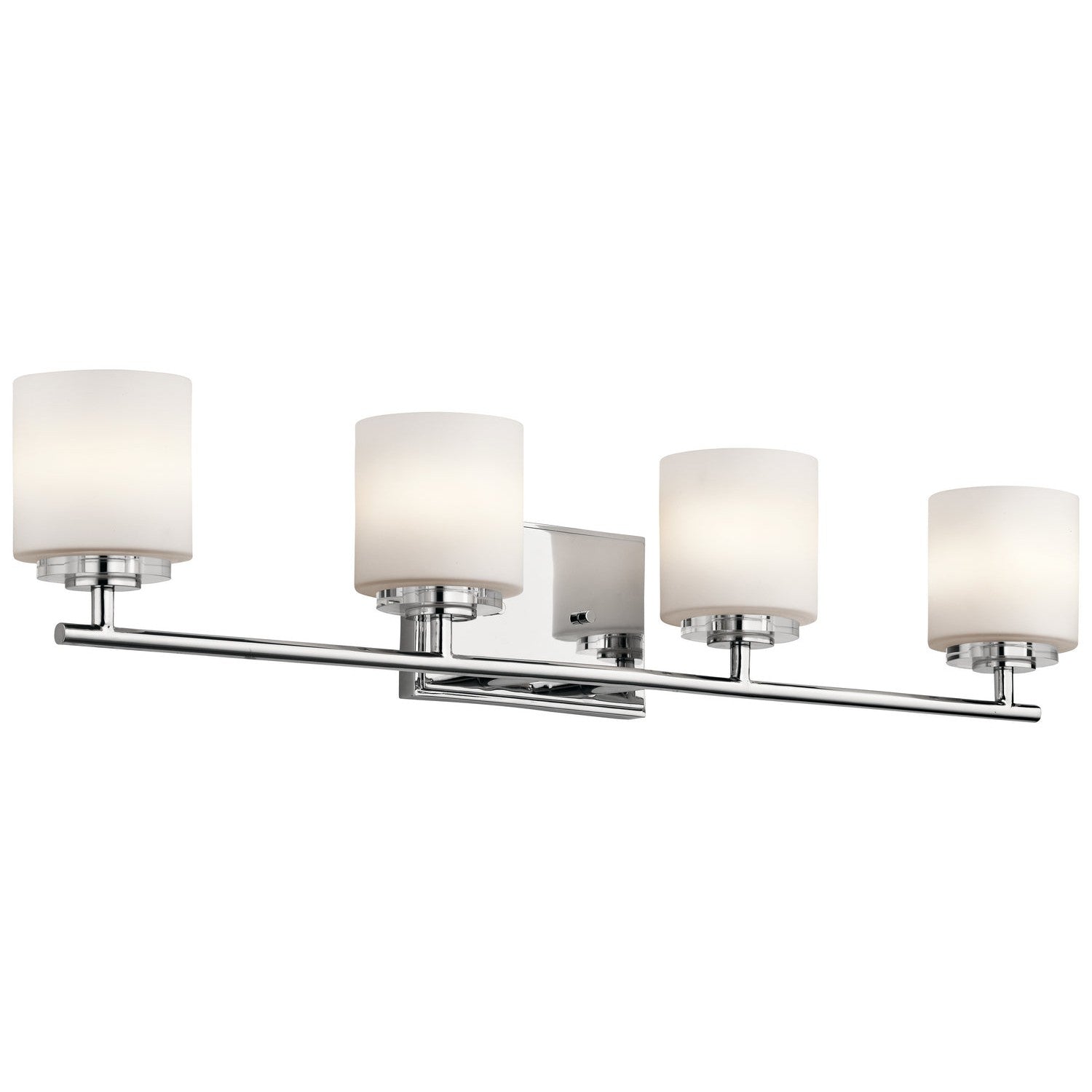 Kichler - 45503CH - Four Light Bath - O Hara - Chrome