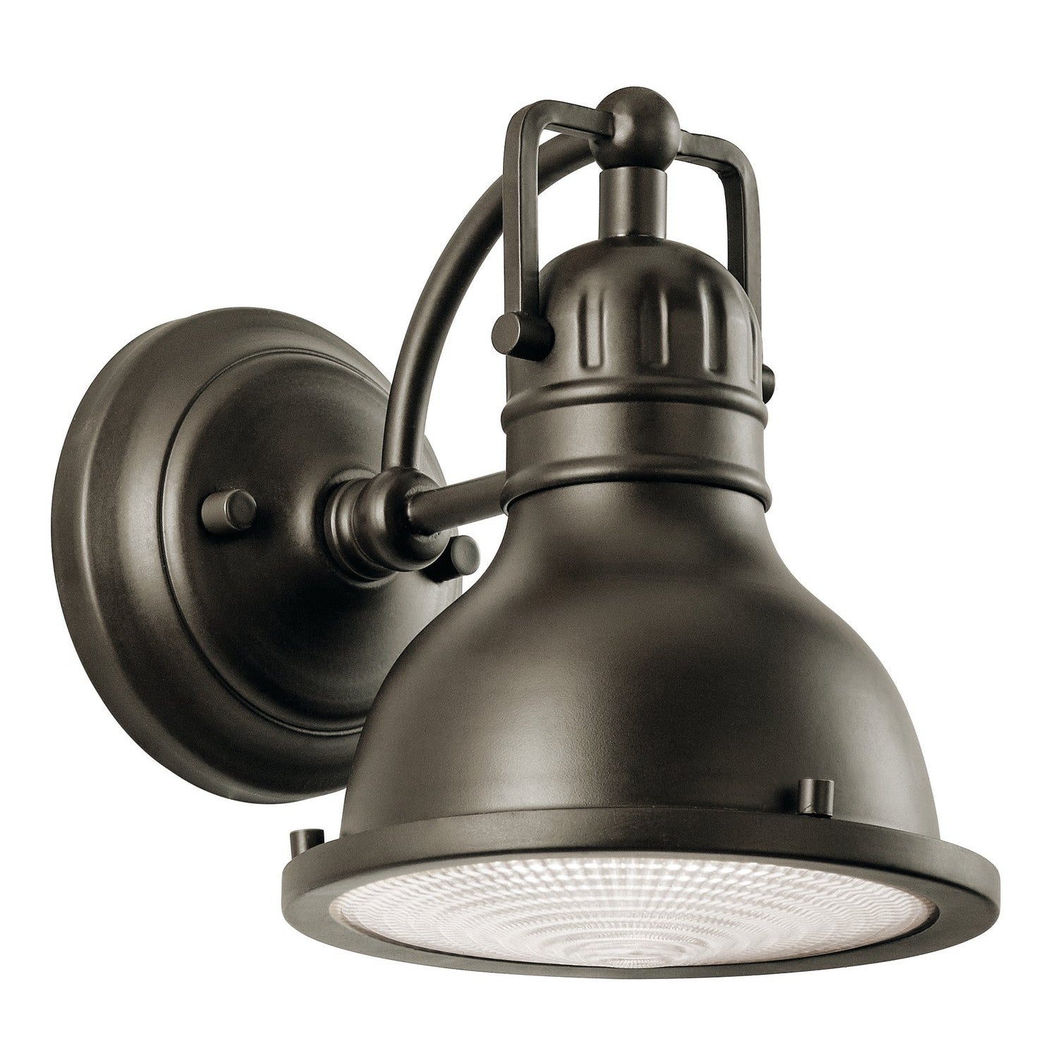 Kichler - 49064OZ - One Light Outdoor Wall Mount - Hatteras Bay - Olde Bronze