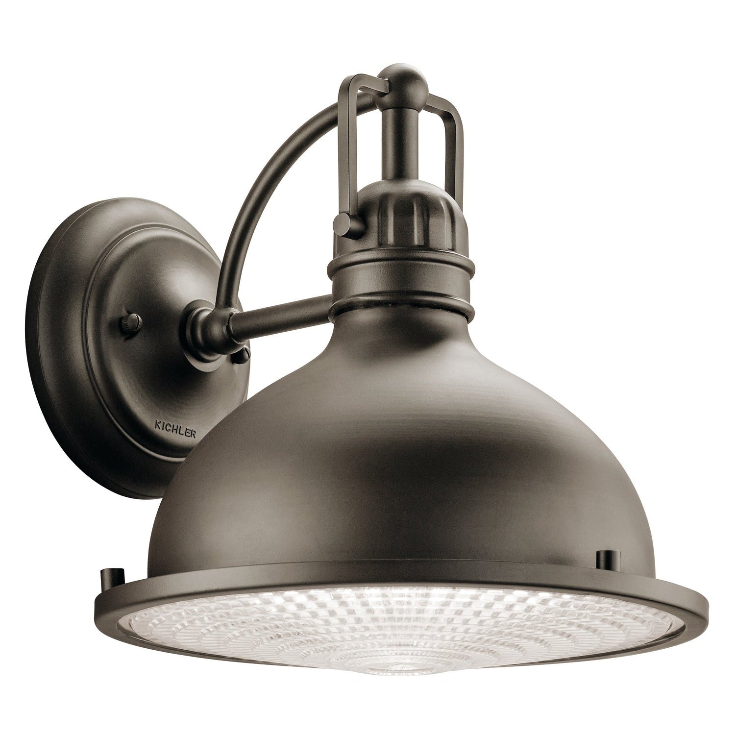 Kichler - 49067OZ - One Light Outdoor Wall Mount - Hatteras Bay - Olde Bronze