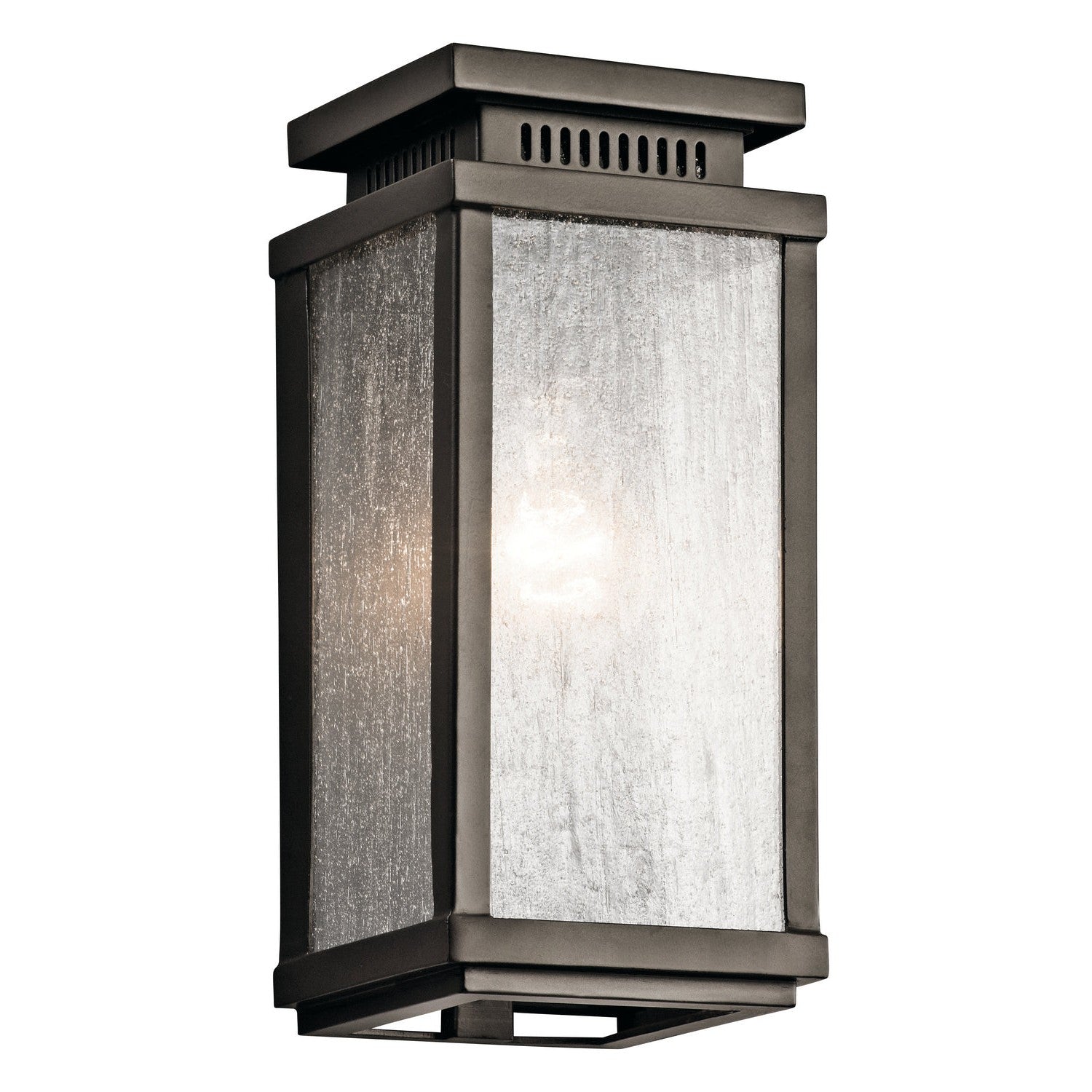 Kichler - 49384OZ - One Light Outdoor Wall Mount - Manningham - Olde Bronze