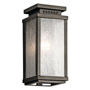 Kichler - 49384OZ - One Light Outdoor Wall Mount - Manningham - Olde Bronze