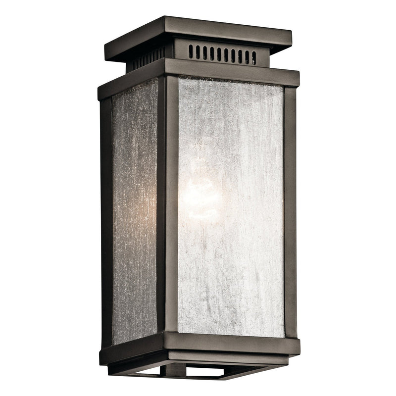 Kichler - 49384OZ - One Light Outdoor Wall Mount - Manningham - Olde Bronze