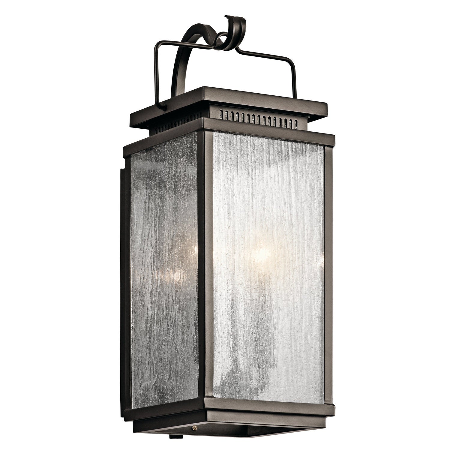 Kichler - 49385OZ - Two Light Outdoor Wall Mount - Manningham - Olde Bronze