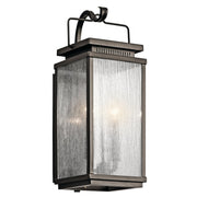 Kichler - 49385OZ - Two Light Outdoor Wall Mount - Manningham - Olde Bronze