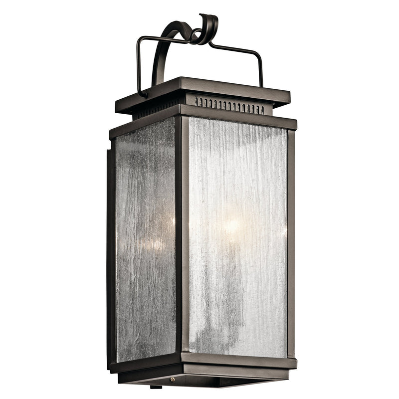 Kichler - 49385OZ - Two Light Outdoor Wall Mount - Manningham - Olde Bronze