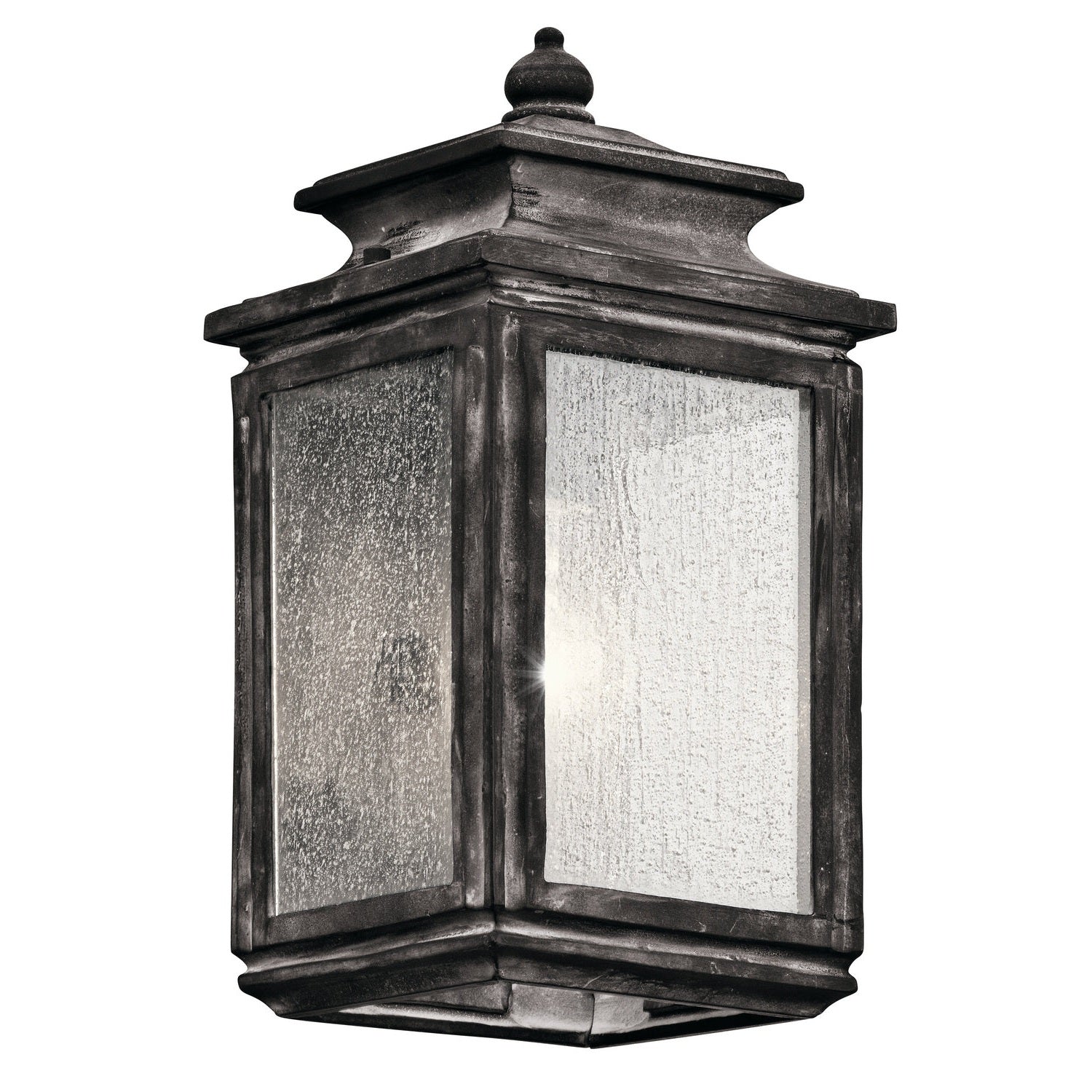 Kichler - 49501WZC - One Light Outdoor Wall Mount - Wiscombe Park - Weathered Zinc