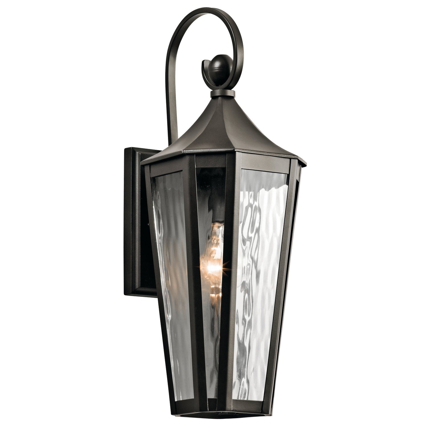 Kichler - 49512OZ - One Light Outdoor Wall Mount - Rochdale - Olde Bronze