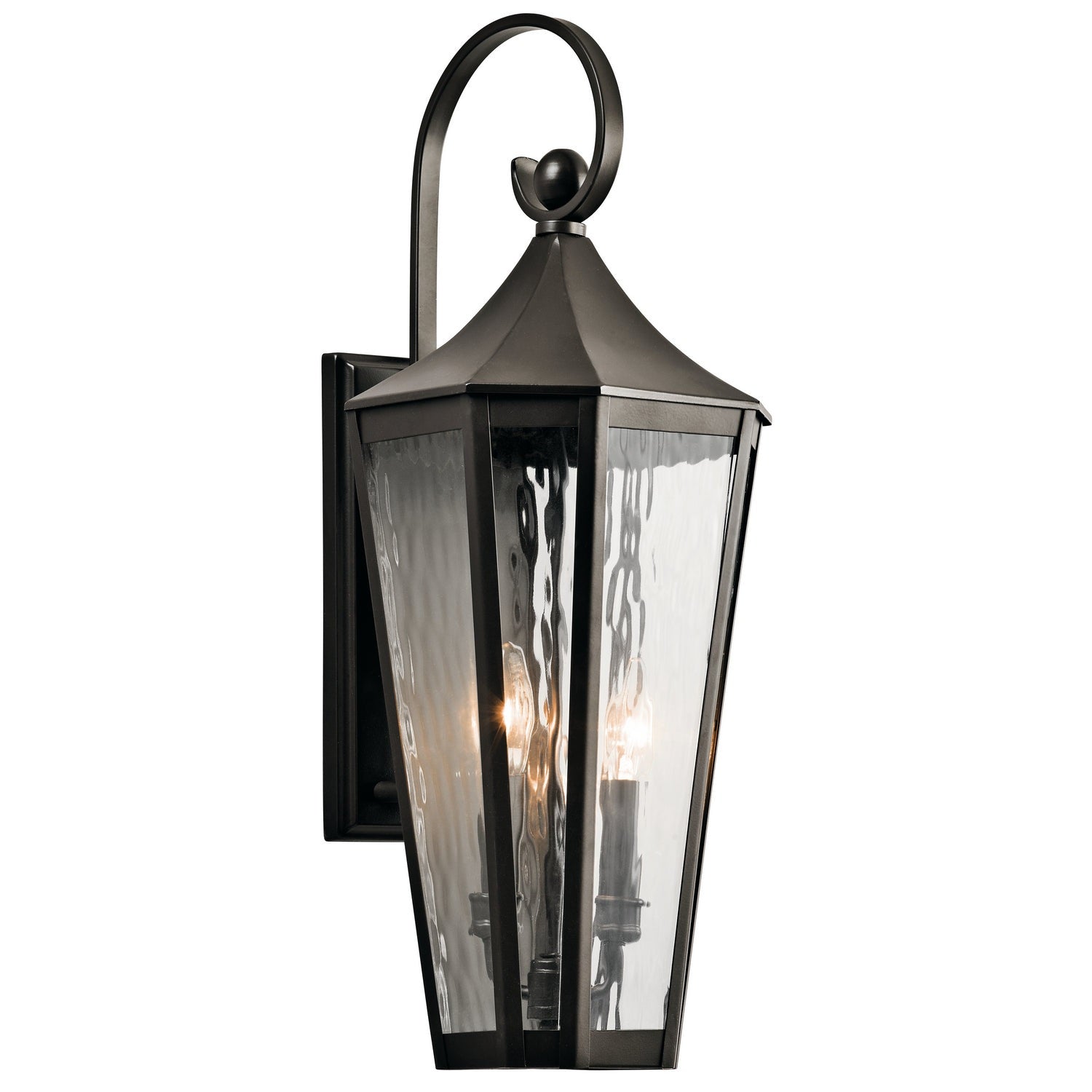 Kichler - 49513OZ - Two Light Outdoor Wall Mount - Rochdale - Olde Bronze