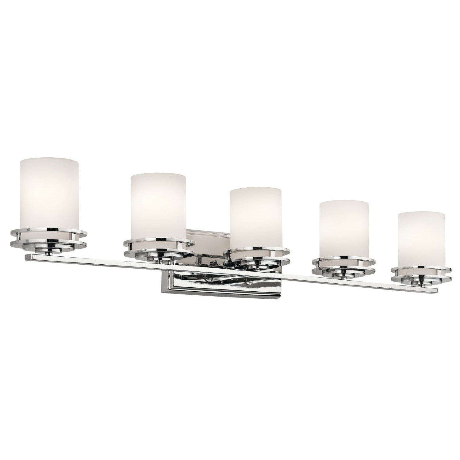 Kichler - 5085CH - Five Light Bath - Hendrik - Chrome