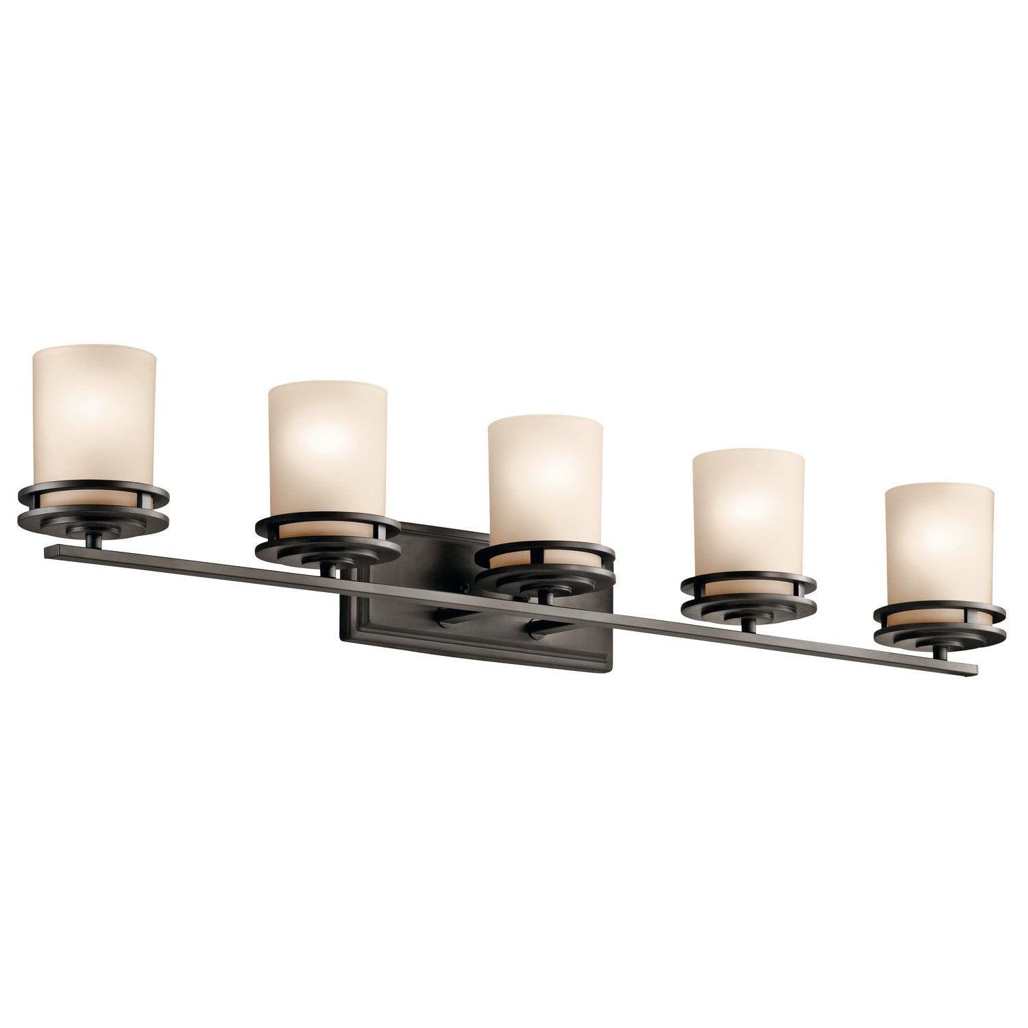 Kichler - 5085OZ - Five Light Bath - Hendrik - Olde Bronze